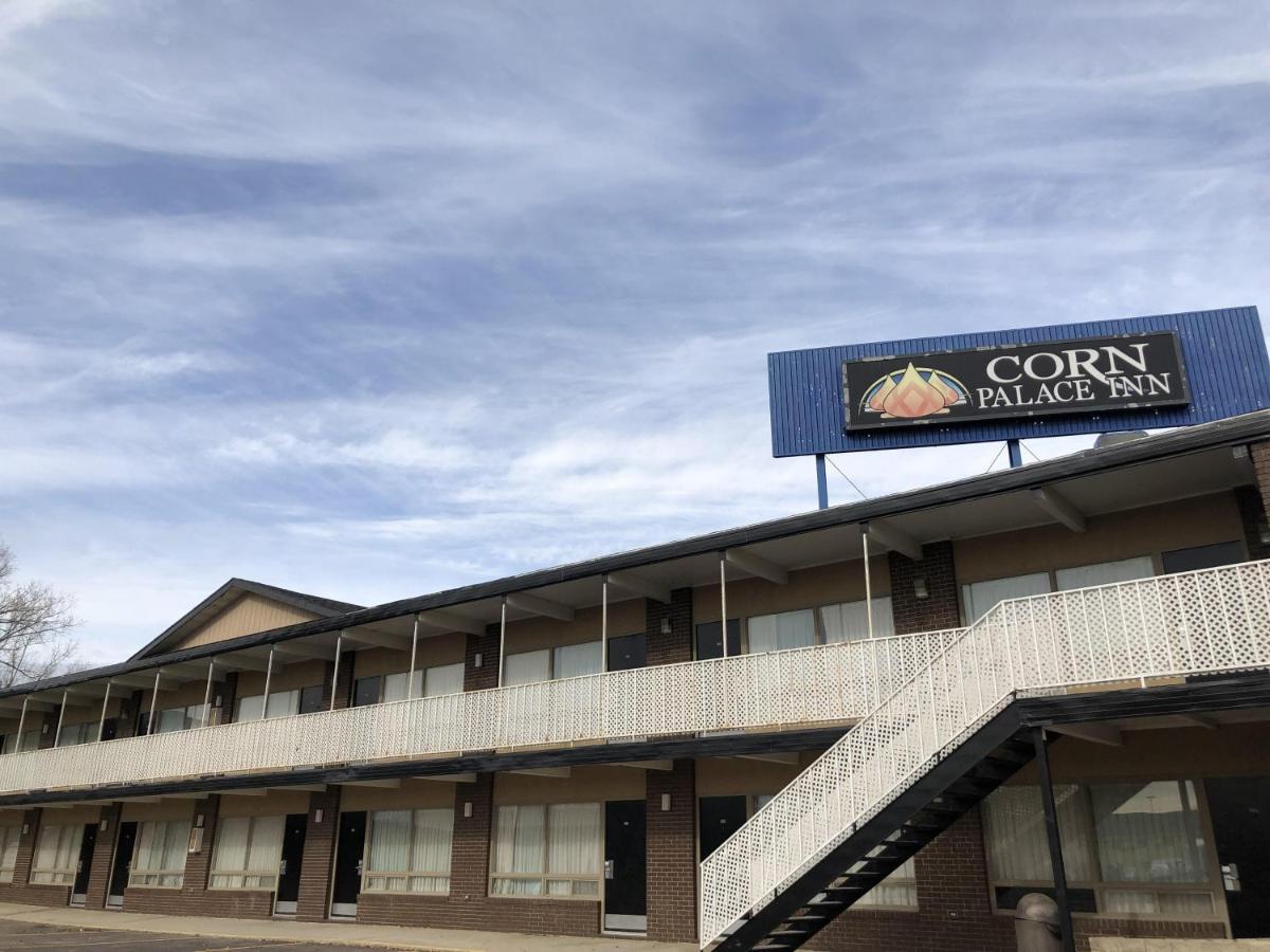 Corn Palace Inn 미첼 외부 사진