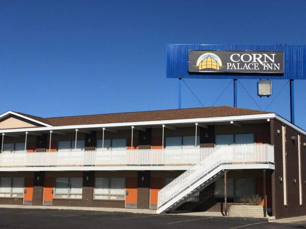 Corn Palace Inn 미첼 외부 사진