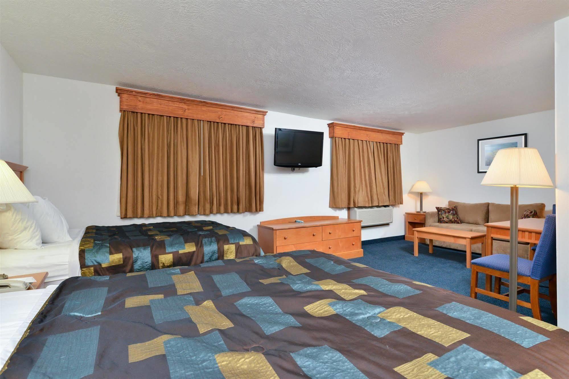 Corn Palace Inn 미첼 외부 사진