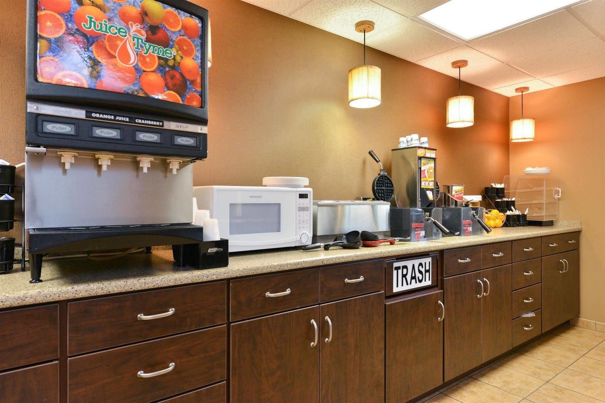 Corn Palace Inn 미첼 외부 사진